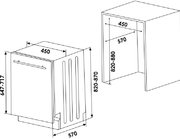 Встраиваемая посудомоечная машина Schaub Lorenz SLG VI4110 фото 2