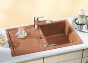 Мойка Бланко Metra 45S темная скала фото 2 Мойка Blanco Metra 45S темная скала фото 2