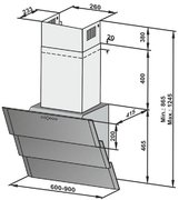 Вытяжка Zigmund Shtain K 219.91 B фото 2