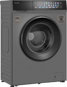 Стиральная машина Weissgauff WM 39107 Full Touch Inverter Steam Grey фото 3