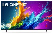 Телевизор LG 65QNED80T6A 55&quot; (140 см) 2024 черный