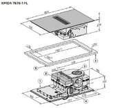 Варочная панель с вытяжкой Miele KMDA 7676-1 FL фото 4