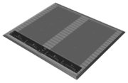 Индукционная варочная панель Maunfeld CVI594SF2MDGR LUX Inverter фото 2