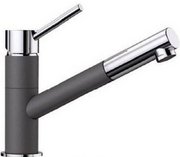 Смеситель Blanco KANO-S SILGRANIT антрацит 525038