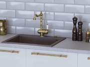 Мойка Омойкири BOSEN 61 WH фото 3 Мойка Omoikiri BOSEN 61 WH фото 3