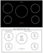 Варочный центр Lofra RLVD96MFTE/5I Br фото 3