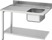 Стол для посудомоечной машины Smeg WT51200SL Стол для посудомоечной машины Smeg WT51200SL