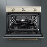 Микроволновая печь Smeg SF4750MPO фото 3