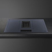 Индукционная варочная панель со встроенной вытяжкой Smeg HOBD182DG фото 2