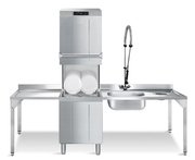Купольная посудомоечная машина Smeg HTY520D фото 4