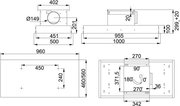 Вытяжка Franke FGAS 1000 FX CE фото 3