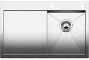 Мойка Бланко Zerox 4S-IF/A крыло слева нержавеющая сталь фото Мойка Blanco Zerox 4S-IF/A крыло слева нержавеющая сталь фото