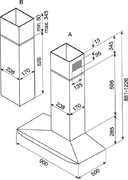 Вытяжка De Dietrich DHD 709 EE 1 фото 2