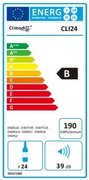 Винный шкаф Climadiff CLI24 фото 3