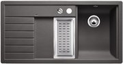 Мойка Бланко Trisona 6S крыло слева темная скала фото Мойка Blanco Trisona 6S крыло слева темная скала фото