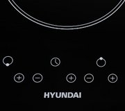 Индукционная варочная панель Hyundai HHI 3750 BG фото 4