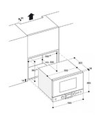 Микроволновая печь Gaggenau BM 220-130 фото 4