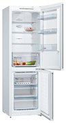 Холодильник с нижней морозильной камерой BOSCH KGN36NW21R фото 2 Холодильник с нижней морозильной камерой BOSCH KGN36NW21R фото 2