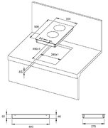 Независимая варочная панель Kuppersberg FQ3VT03 фото 2
