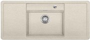 Мойка Бланко Alaros 6S аксессуары из белого стекла песочный фото Мойка Blanco Alaros 6S аксессуары из белого стекла песочный фото