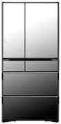 Холодильник Хитачи R-X 740 GU X фото Холодильник Hitachi R-X 740 GU X фото