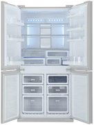 Многокамерный холодильник Шарп SJ-FS 97 VSL фото 2 Многокамерный холодильник Sharp SJ-FS 97 VSL фото 2