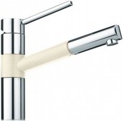 Смеситель Franke Landy 350 выдвижной шланг хром/ваниль Смеситель Franke Landy 350 выдвижной шланг хром/ваниль