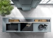 Система хранения Фалмек MONOLITH 30 VETRO NERO KACL.453#NF фото 3 Система хранения Falmec MONOLITH 30 VETRO NERO KACL.453#NF фото 3