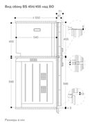 Комбинированный духовой шкаф-пароконвектомат Gaggenau BS450101 фото 4