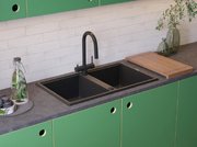 Мойка Омойкири TEDORI 86-2 BL фото 2 Мойка Omoikiri TEDORI 86-2 BL фото 2