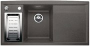 Мойка Blanco Axia II 6 S крыло справа темная скала фото