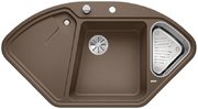 Мойка Бланко DELTA II SILGRANIT клапан-автомат InFino® мускат фото Мойка Blanco DELTA II SILGRANIT клапан-автомат InFino® мускат фото