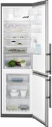 Холодильник Электролюкс EN 93852 KX фото Холодильник Electrolux EN 93852 KX фото