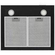 Вытяжка Krona RINA 600 black PB фото 4