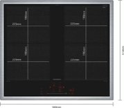 Индукционная варочная панель Siemens EX645HXC1E фото 2