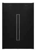 Холодильник Вестфрост VF395-1F SB BH (VF395SB + VF391SB) фото Холодильник Vestfrost VF395-1F SB BH (VF395SB + VF391SB) фото