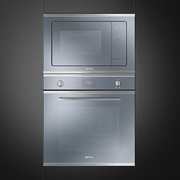 Микроволновая печь Smeg FMI420S фото 2