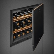 Встраиваемый винный холодильник Smeg CVI621NR3 фото 4