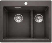 Мойка Бланко PLEON 6 Split SILGRANIT PuraDur антрацит фото Мойка Blanco PLEON 6 Split SILGRANIT PuraDur антрацит фото