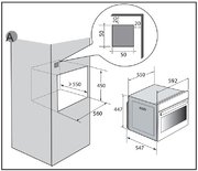 Встраиваемая микроволновая печь De Dietrich DKC4536W фото 4