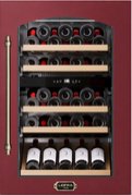 Встраиваемый винный шкаф Lofra ZBRR41MD/A CANTINA 41 BURGUNDY BRONZO 2T
