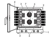 Конвекционная печь Smeg ALFA625H-2 фото 3