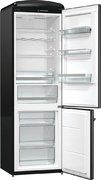 Двухкамерный холодильник Горение ORK 192 BK фото 2 Двухкамерный холодильник Gorenje ORK 192 BK фото 2
