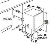 Встраиваемая посудомоечная машина Kuppersbusch IGV 4609.1 фото 2