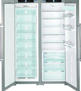 Холодильник Либхер SBSes 7253 Premium BioFresh NoFrost фото 3 Холодильник Liebherr SBSes 7253 Premium BioFresh NoFrost фото 3