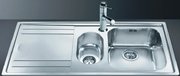Мойка Smeg LE102S фото