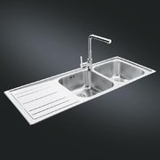 Мойка Смег LE116S-2 фото 2 Мойка Smeg LE116S-2 фото 2