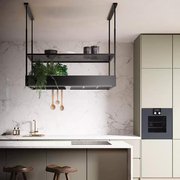 Вытяжка Falmec Spazio 130 Island steel фото 3