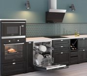 Вытяжка KRONA Kristen 600 black/inox S фото 2