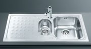 Мойка Smeg LV100FS фото